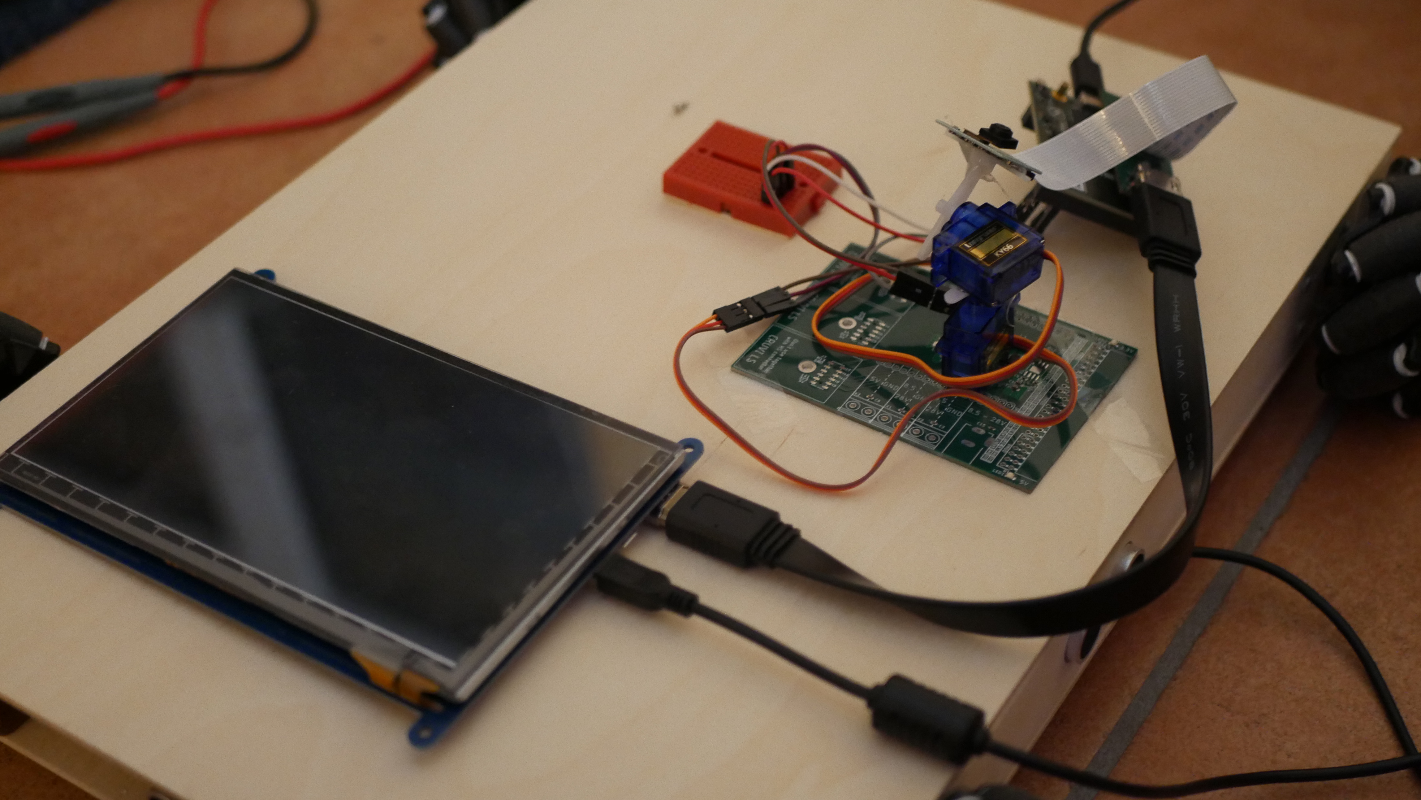 Light Tracker Electronics